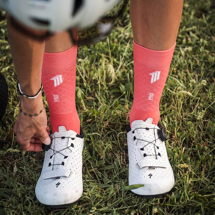 SPORCKS - Wholesale Socks – Unisex - PRO ELITE SCARLET - PRO CYCLING SOCK2