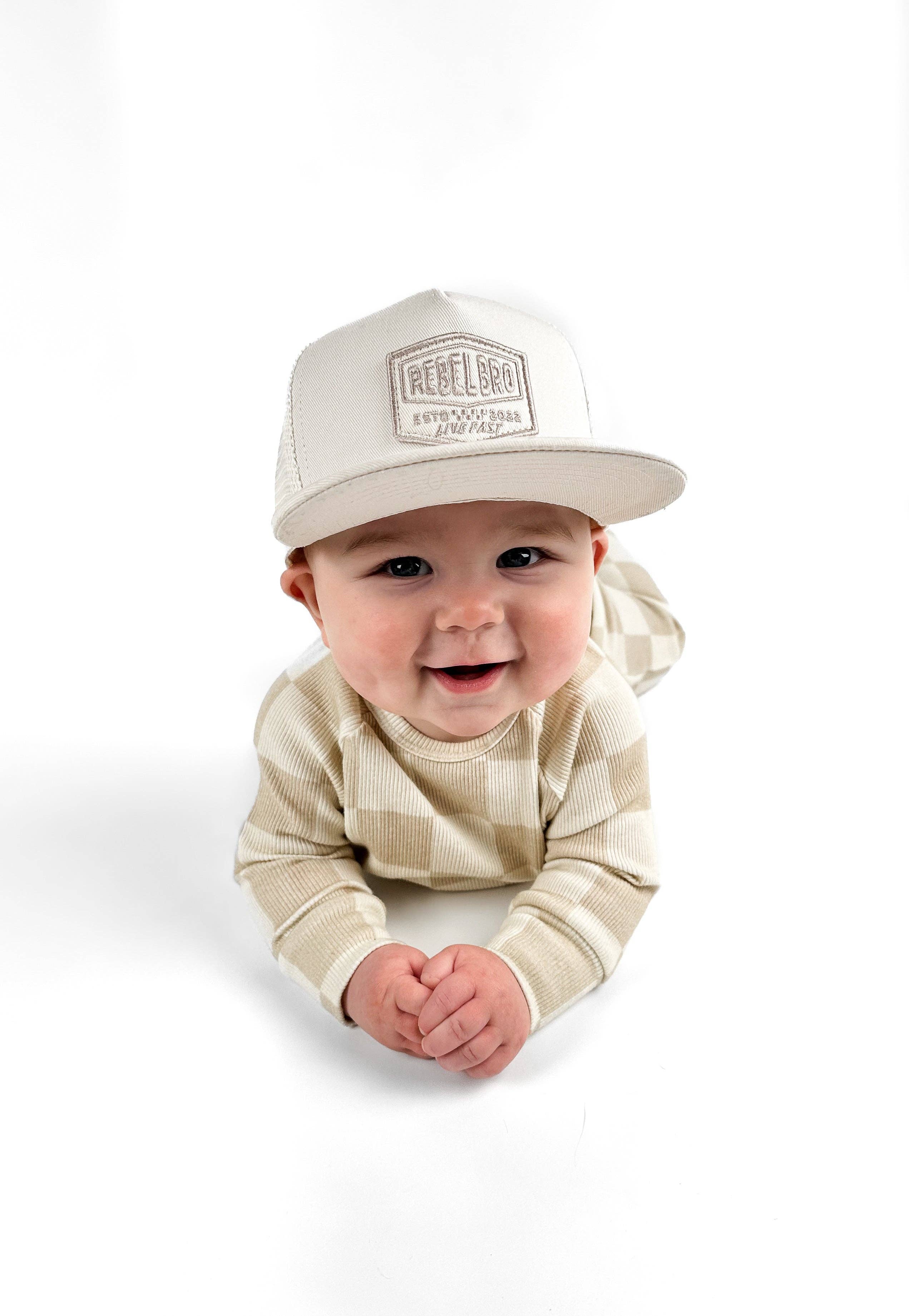 Rebel Bro - Wholesale Kids Hat - Kids - Decker Snapback2