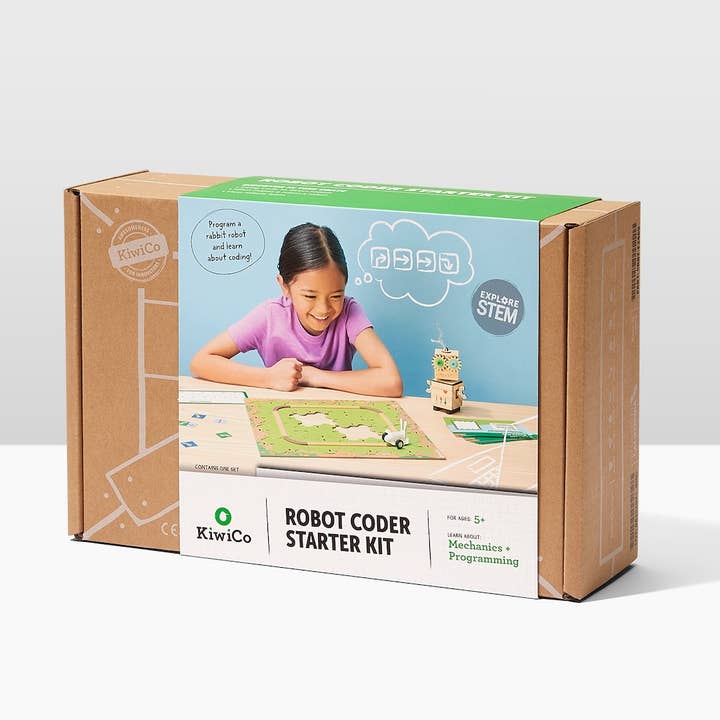 KiwiCo, Inc. - Wholesale Toy Set - Kids - Robot Coder Starter Kit DIY Science Kit for Kids