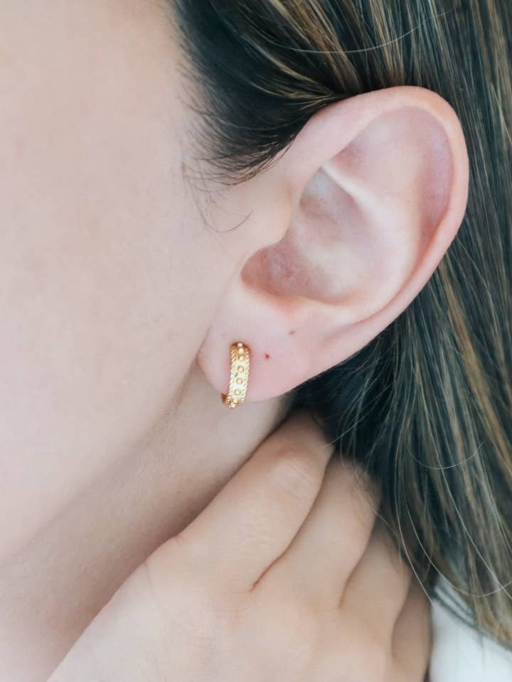 Lille Hoops for engroshandel hos Shine Gallery