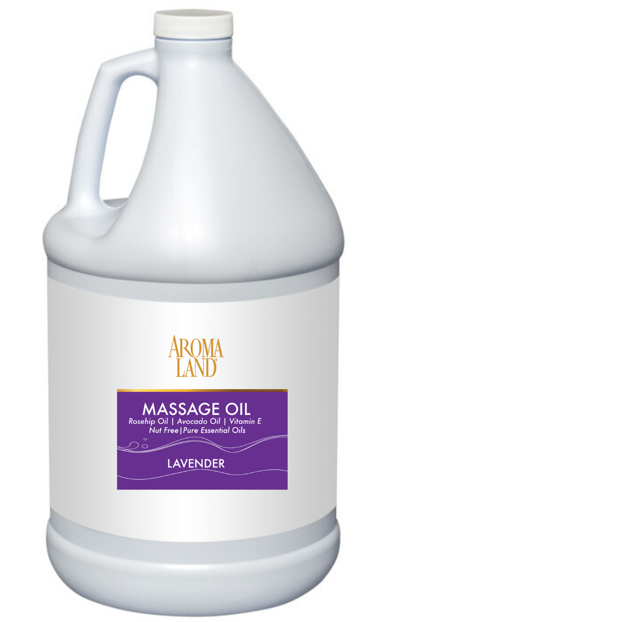 AROMALAND INC. - Wholesale Massage Oil/Gel - Massage & Body Oil Lavender 1 gallon0