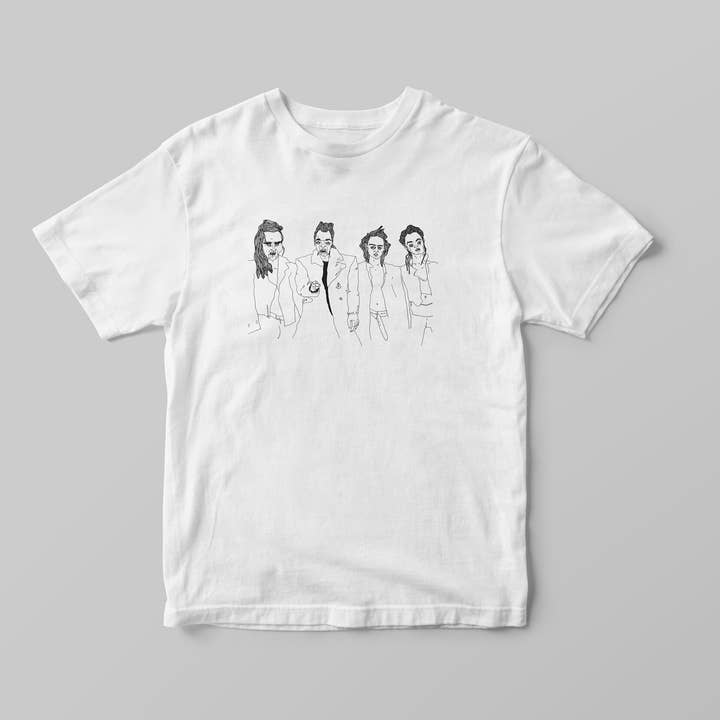 Camiseta unisex ilustrados Lost Boys para venta al por mayor de Truzn