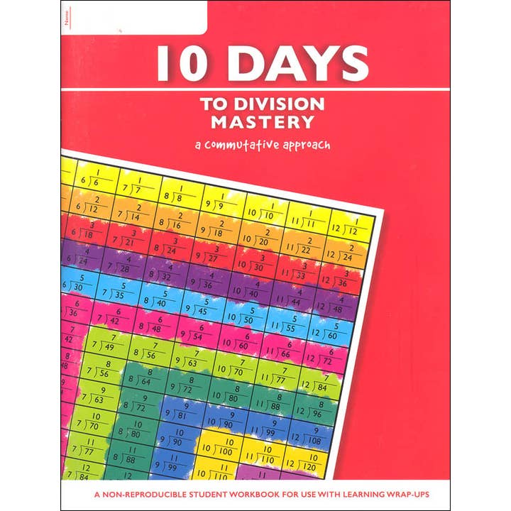 Learning Wrap-ups: 10 Days to Division Mastery and other Purchase Wholesale learn. Free Returns & Net 60 Terms on Faire trending on Faire.
