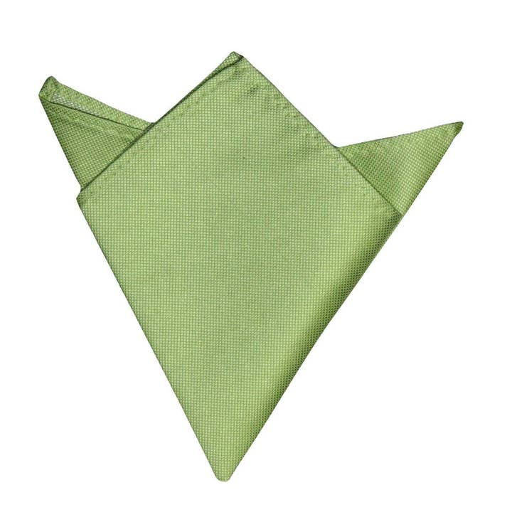 AusCufflinks - Wholesale Pocket square – Men’s - Light Green Pocket Square