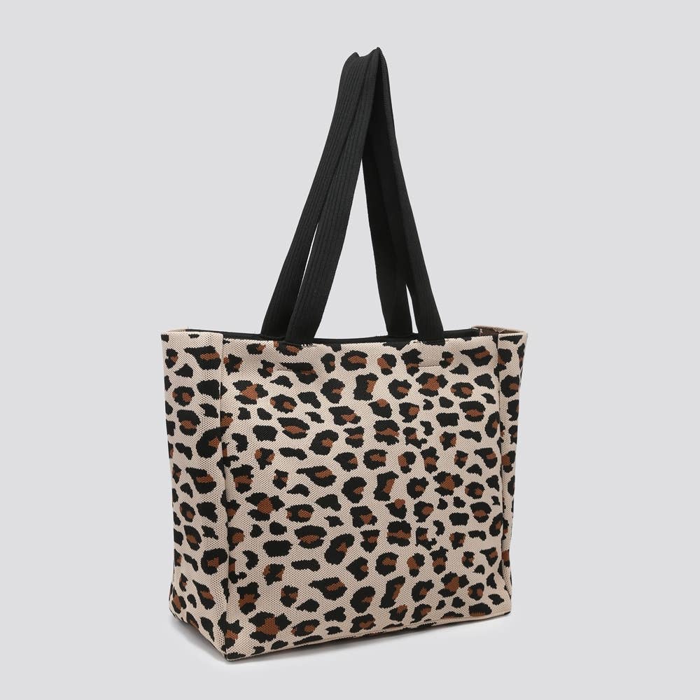 House of Milano – wholesale Tote bag – Women's – 24053 Fabric Large Shopper Bag5