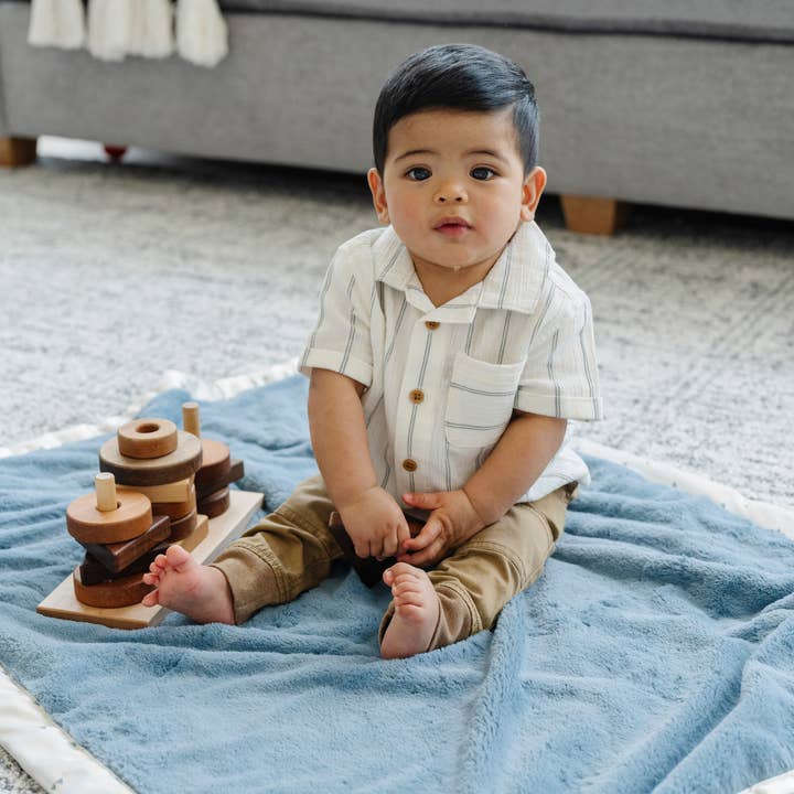 Saranoni - Wholesale Receiving Blanket - Baby - SATIN BORDER RECEIVING BLANKETS