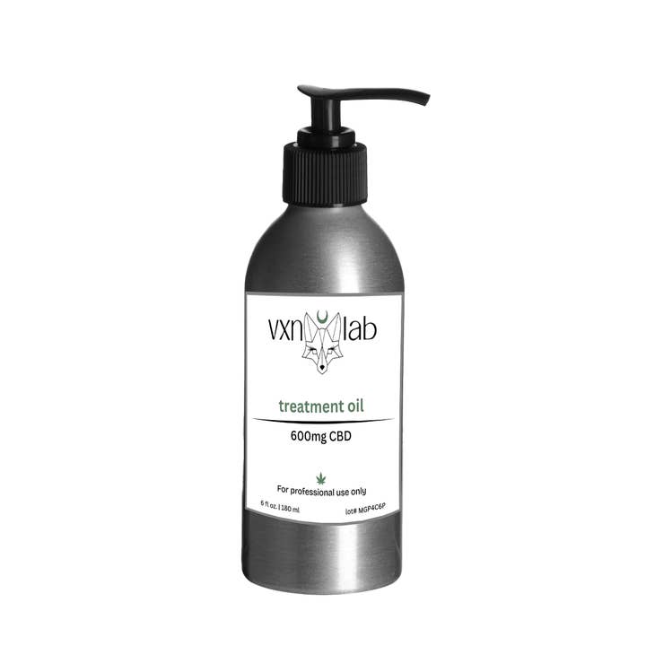 House of VXN - Wholesale CBD Oil - Topical - Backbar Treatment Oil - 600mg Pure CBD - 6oz - PRO