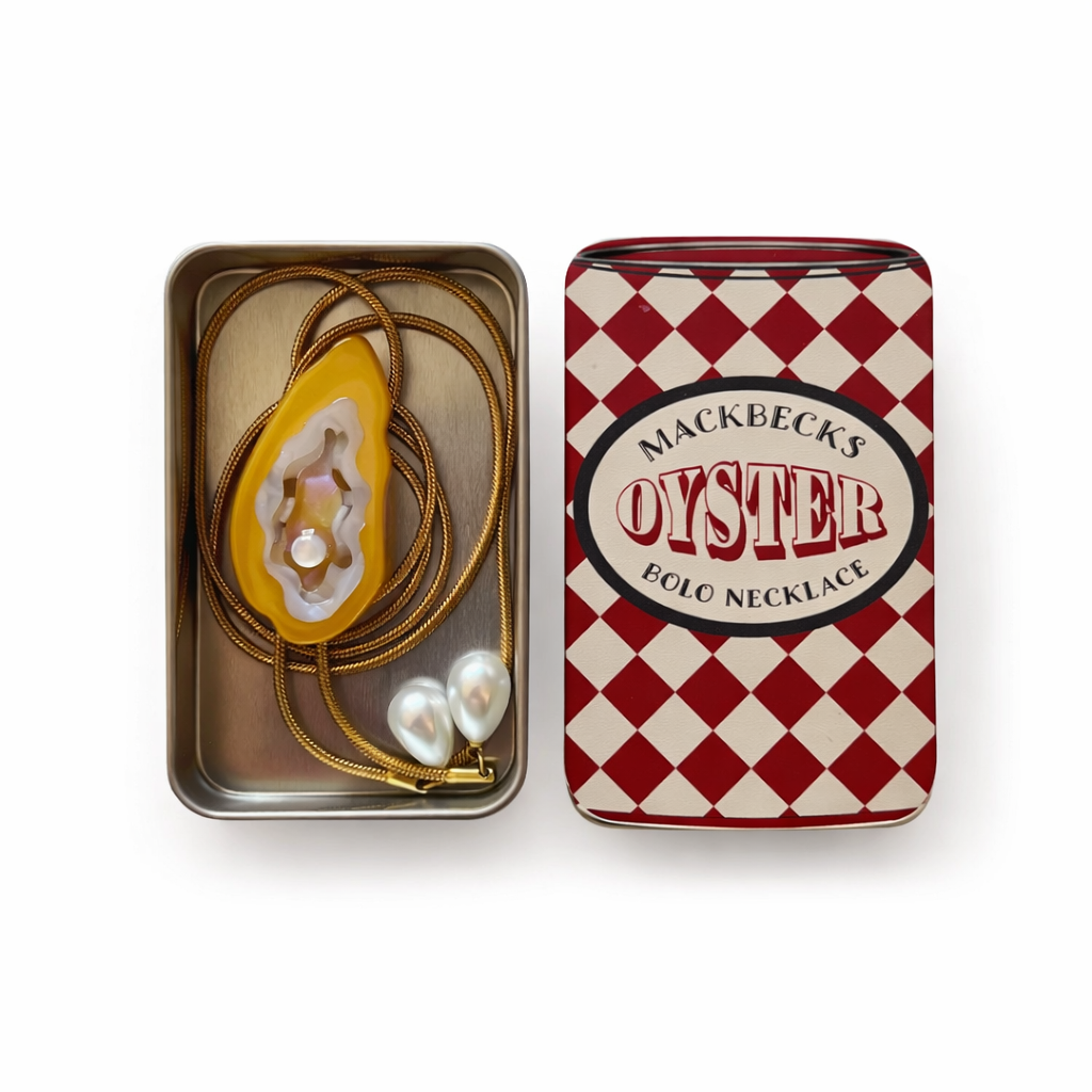 MackBecks - Wholesale Pendant/Charm Necklace - Oyster Bolo Pre-Order1