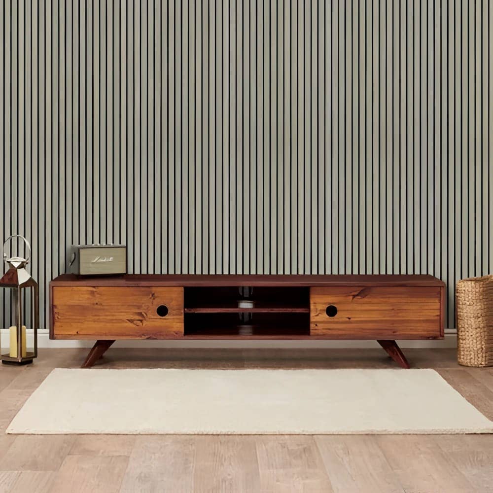 Jobu Home – wholesale Wall Accent – Grey Oak Acoustic Wall Panels5