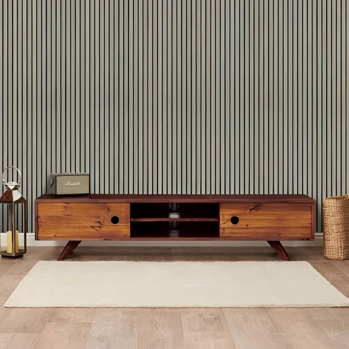 Jobu Home – wholesale Wall Accent – Grey Oak Acoustic Wall Panels5