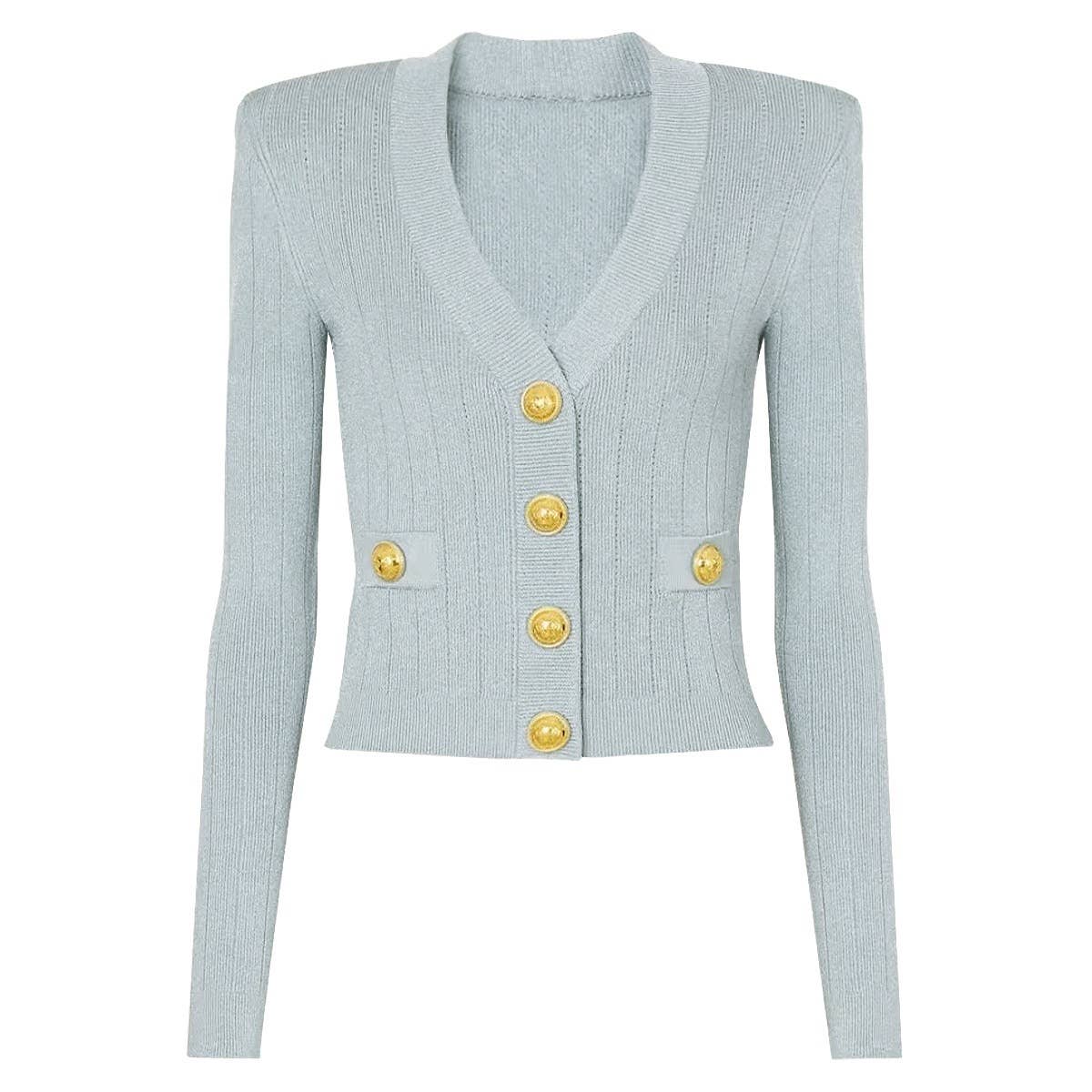 Productseeker - Wholesale Cardigan - Women's - JK031 Elegant Knitwear: Timeless Style9
