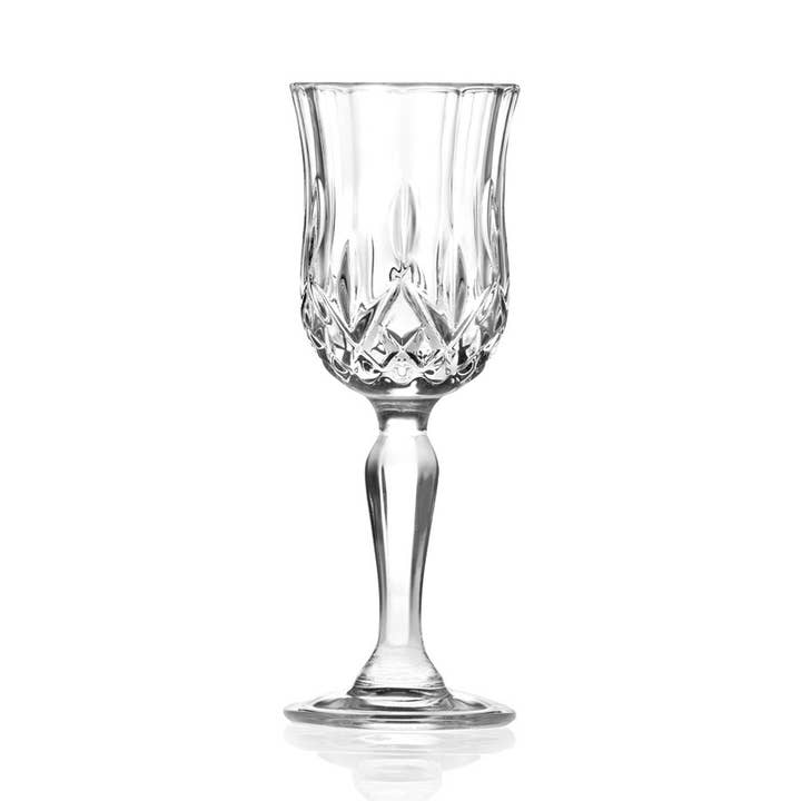 Kadra Kitchenware - Wholesale Shot Glass - RCR - Opera, Stem Shot Glass, 2oz0