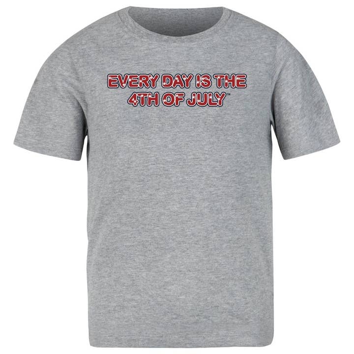 Camiseta Todos los Días son el 4 de Julio™ – América Ámala™ para venta al por mayor de Time to Apparel Co.