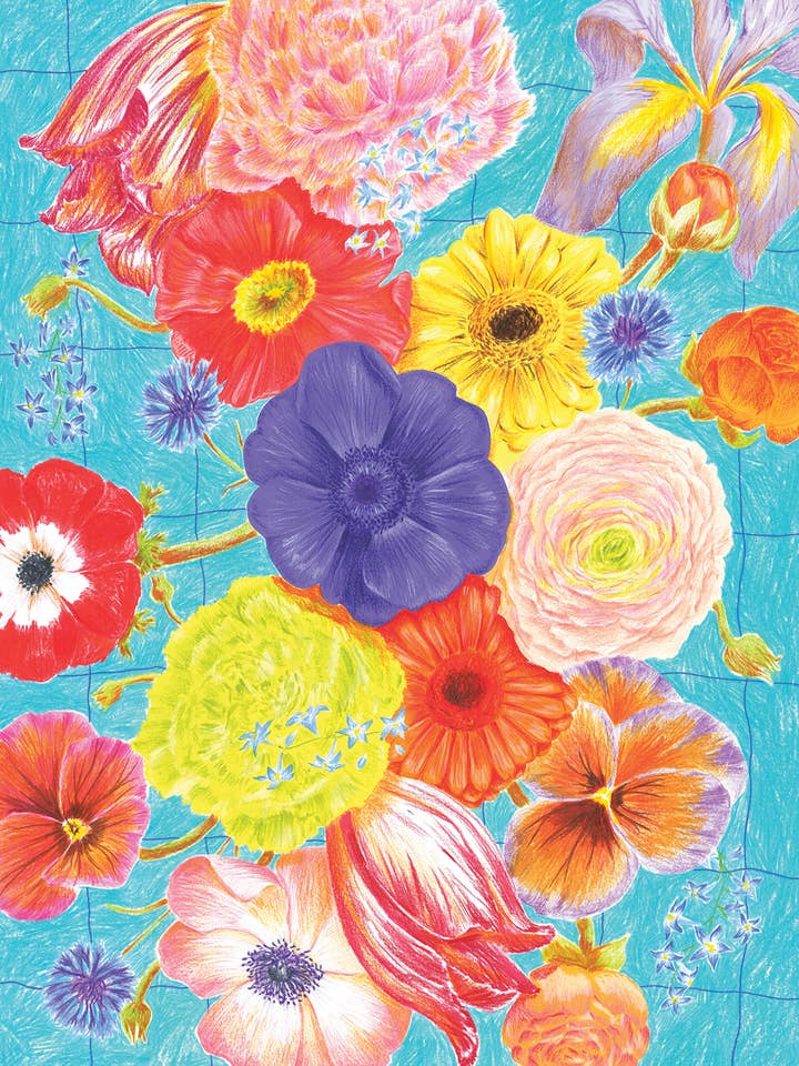 Nature painting puzzle 1000 pcs for wholesale by Jour Ferie