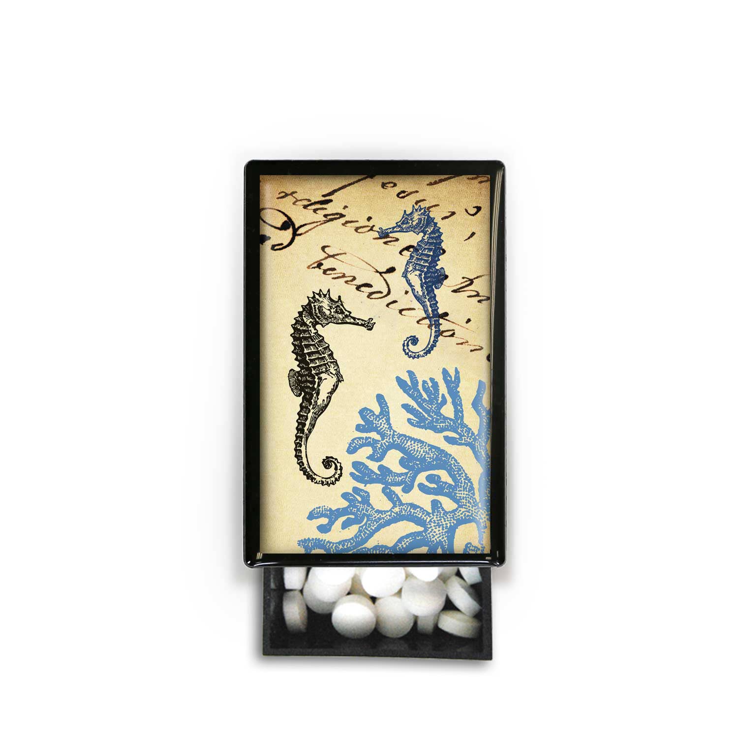 Lucy Lu Designs - Vendita all'ingrosso Fiammifero - Seahorse Marine Ocean Sea Beach Slide Box2