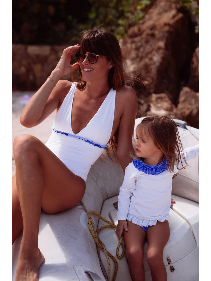 DAIVA - Vendita all'ingrosso Costume intero - Donna - Costume intero Pixie Cobalto