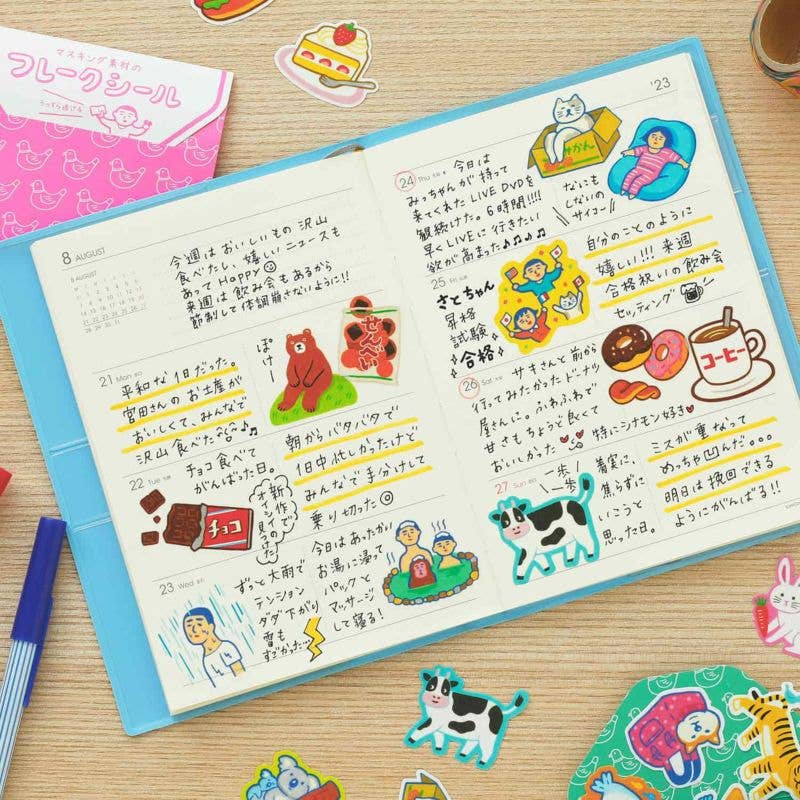 Hightide USA - Wholesale Sticker - Flake Stickers13