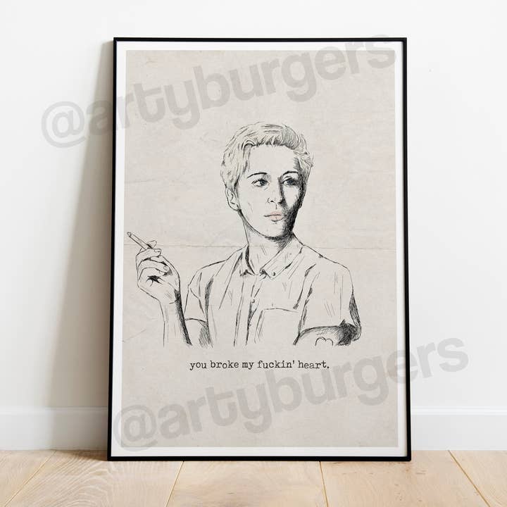 Lol//Impression artistique inspirée de This Is England pour la vente par ArtyBurgers