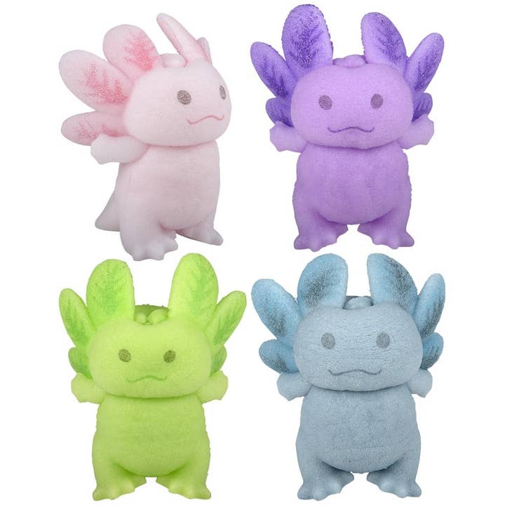 La Luna Bella - Toys – wholesale Classic toy – Kids – Small Hatch And Grow Axolotl Egg 2.5" 12ct LLB kids toys3