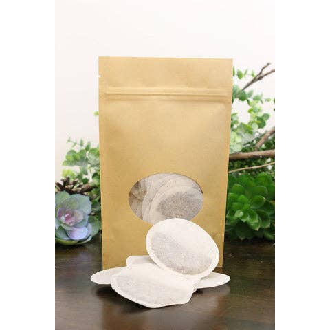 Crystal Rock Healing, LLC - Wholesale Tea Bags - Hibiscus Flower Tea Bag 20ct Organic