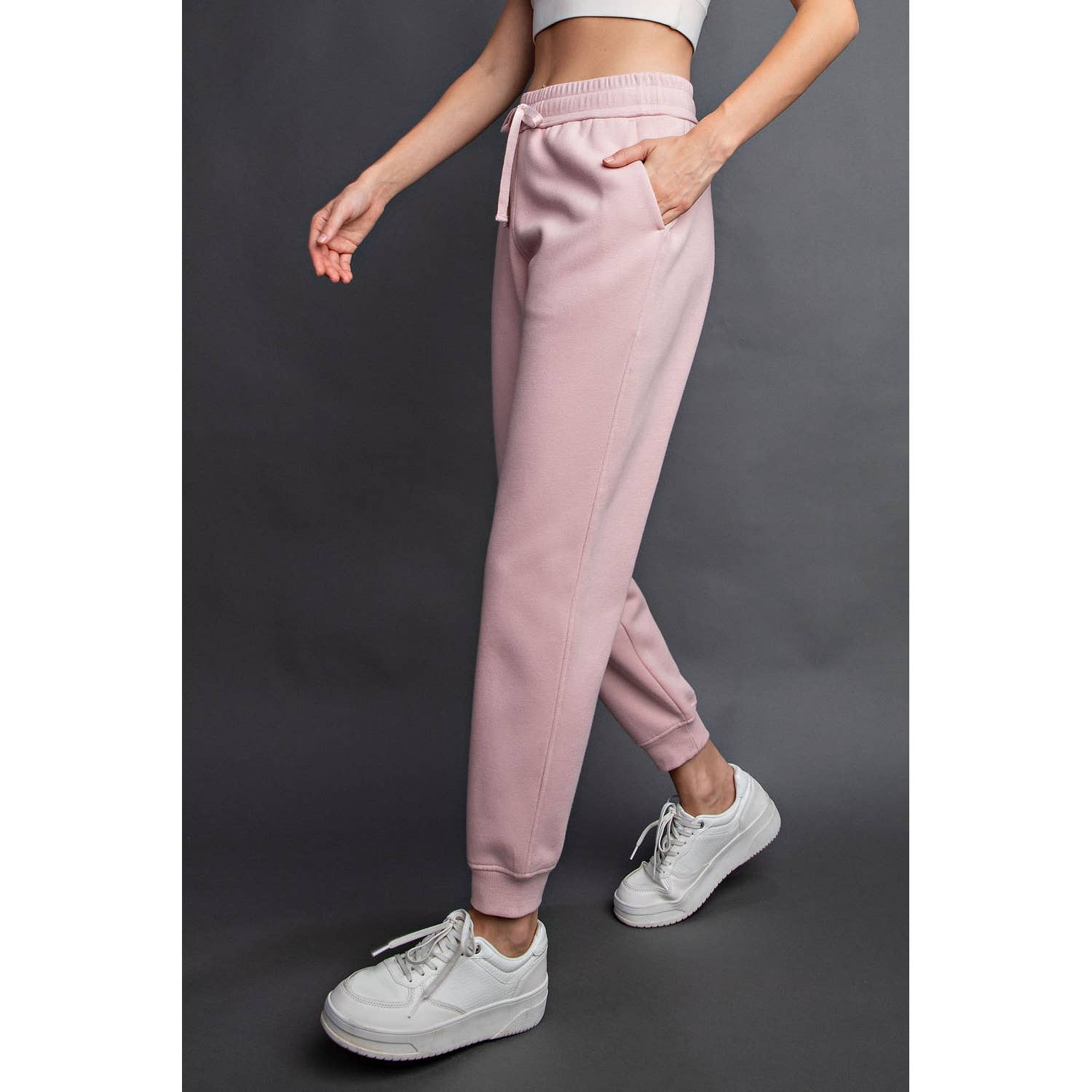 Rae Mode – wholesale Athletic sweatpants/jogging bottoms – Women's – FLEECE FRENCH TERRY SWEATPANT13