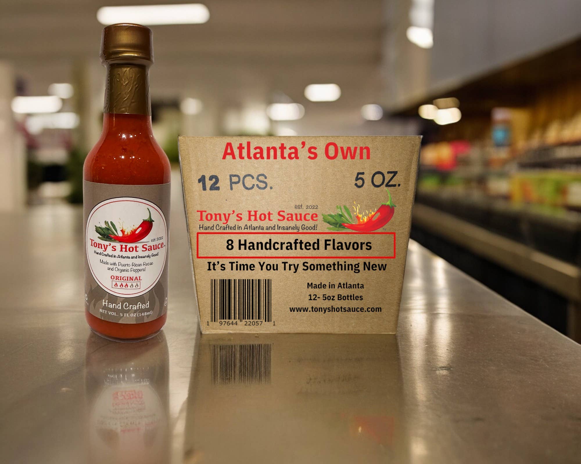 Tony's Hot Sauce - Wholesale Hot Sauce - Tony's Handcrafted Hot Sauce2