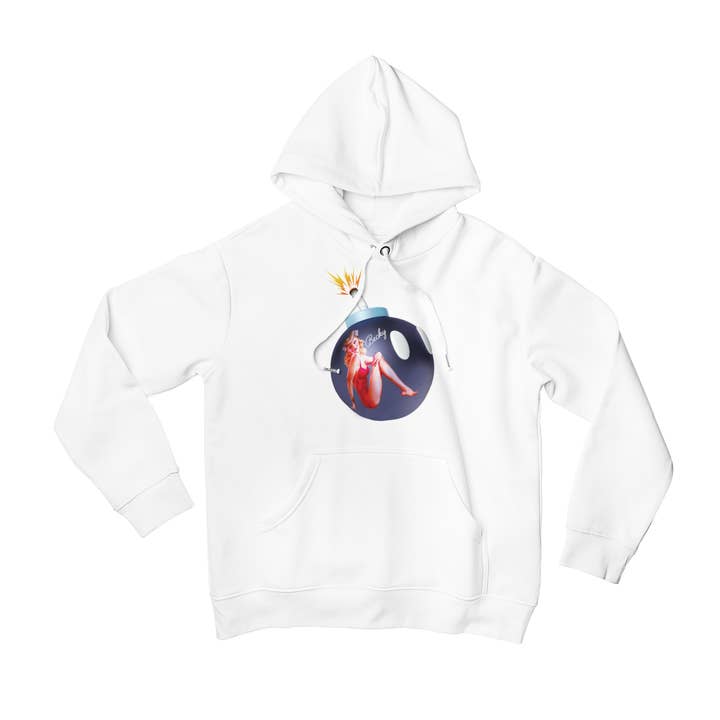 Becky Bomb Hooded Sweatshirt for wholesale by Becky Loves You