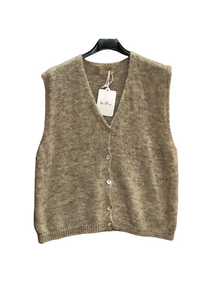 Moonsun - Wholesale Knit Sweater - Women's - Sleeveless knit vest9
