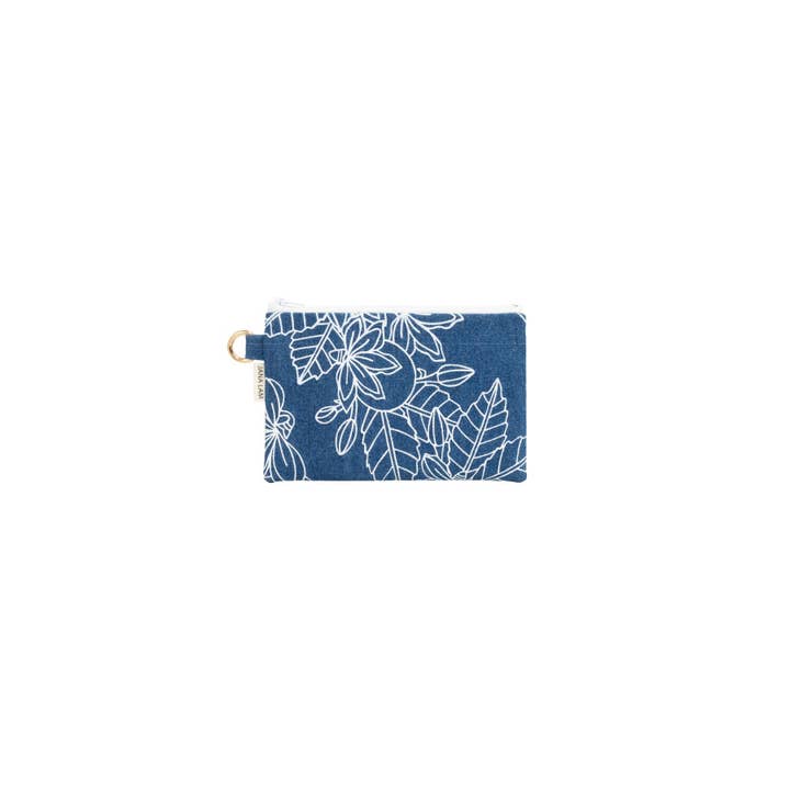 Petite Rits Clutch • Naupaka • Denim Collectie voor wholesale door Jana Lam