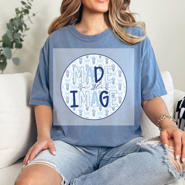 Fremstillet i Hans Billede DTF OVERFØRSEL for engroshandel hos Faith Forward Transfers