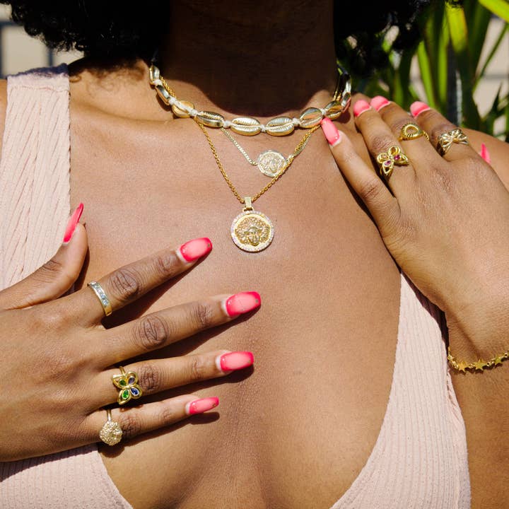 Moon Child Charm Necklace for wholesale by Love Dria