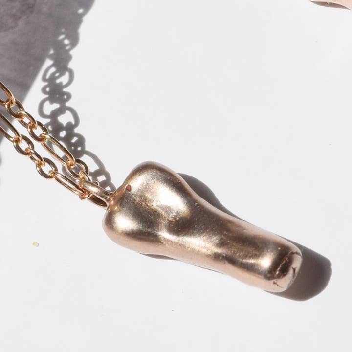 Gilty Boy - Vendita all'ingrosso Collana con ciondolo/pendaglio - Grande collana con ciondolo a forma di pene non tagliato