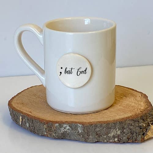 Prodigal Pottery - Wholesale Coffee Mug - ; But God Mug
