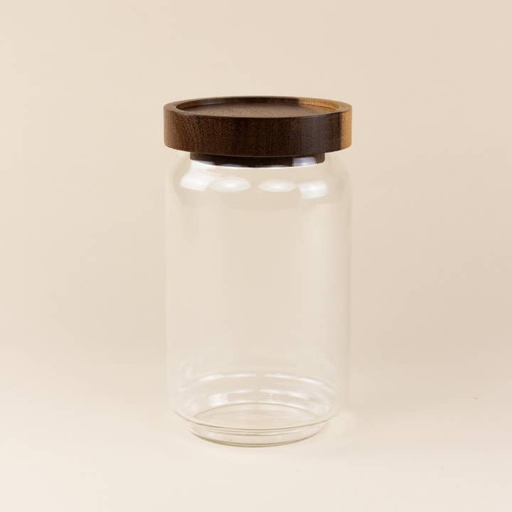 The Medium Glass Canister for wholesale by The Breakfast Pantry U.S.