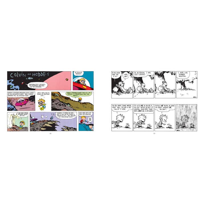 Simon & Schuster - Wholesale Humor - Calvin and Hobbes Portable Compendium Set 3 by Bill Watterson2