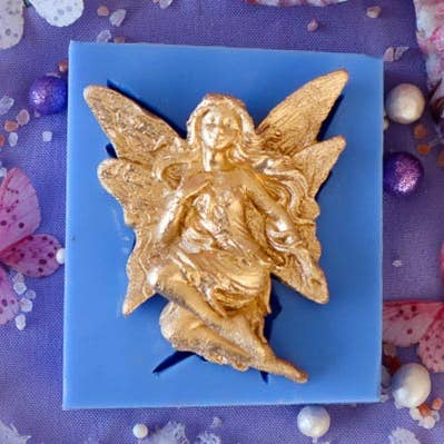 Fairy Justine - Stampi in silicone per la vendita all'ingrosso da parte di Crystal Candy Unique Cake Decorations