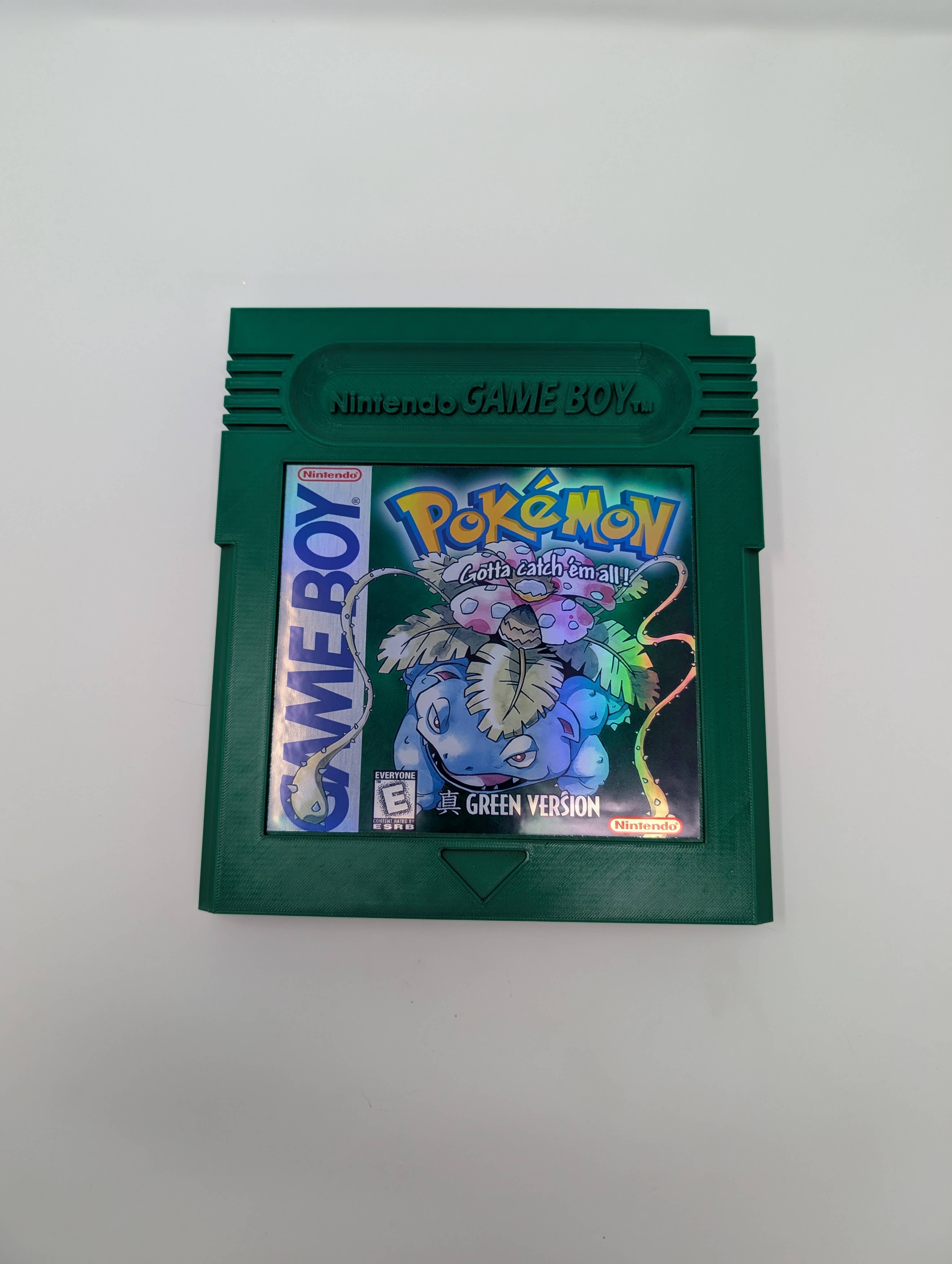 Giant Turtle Creations - Wholesale Retailer Display - Paper & Novelty - Pokemon Nintendo Game Cartridge Retro Wall Display5