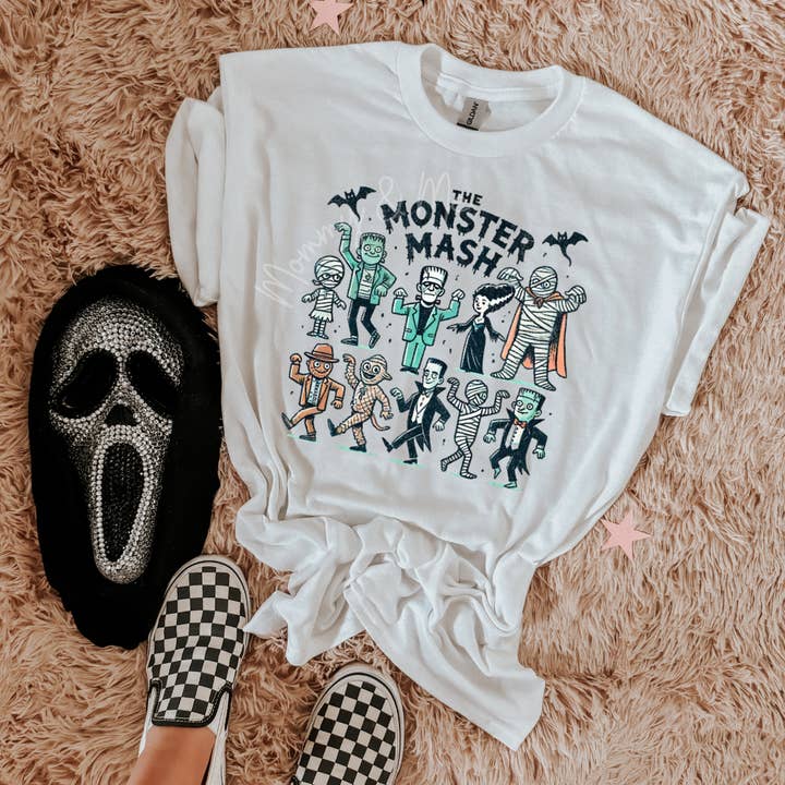 O MASH DE MONSTROS por atacado de Mommy & Me Boutique