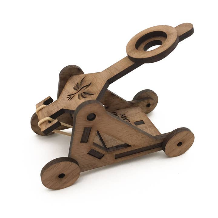 Elderwood Academy - Wholesale DIY Craft Kit - Dice Catapult Kit