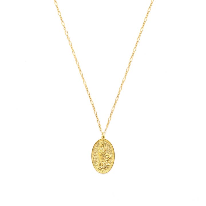 Collar de la diosa de la compasión y la misericordia de Quan Yin para venta al por mayor de Seven Saints