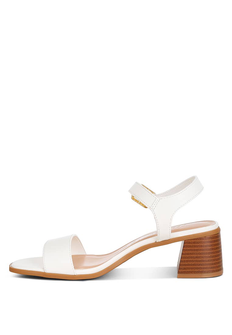 Rag Company - Wholesale Low Heels - Women's - Varya Stacked Heel Sandals6