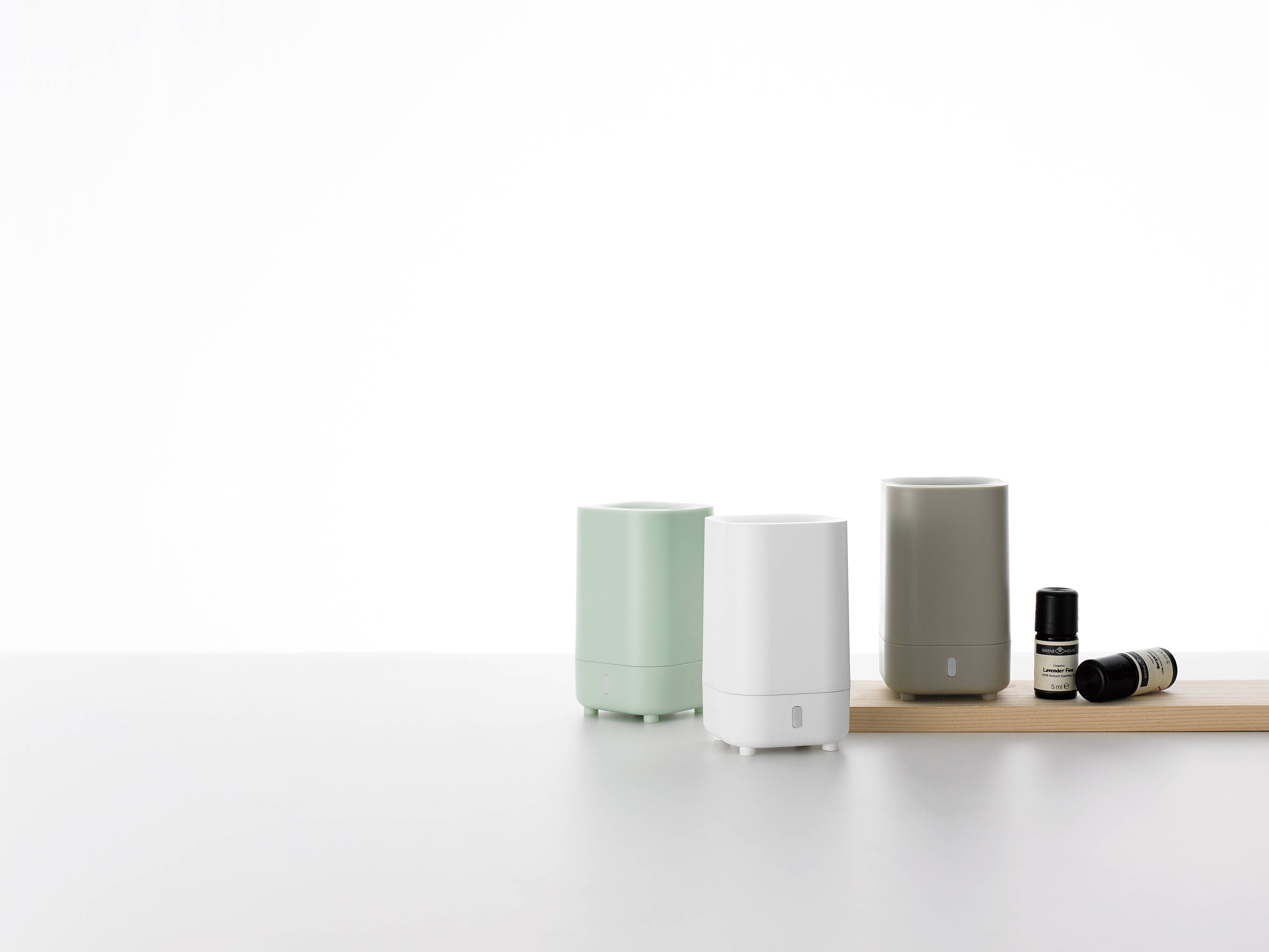 Serene House EUROPE - Venta al por mayor Difusores eléctricos - Difusor ultrasónico de aroma portátil Ranger USB5