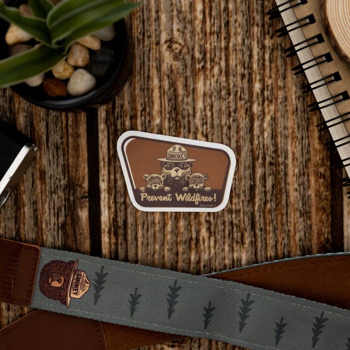 Wildtree - Wholesale Sticker - Prevent Wildfires! Sticker