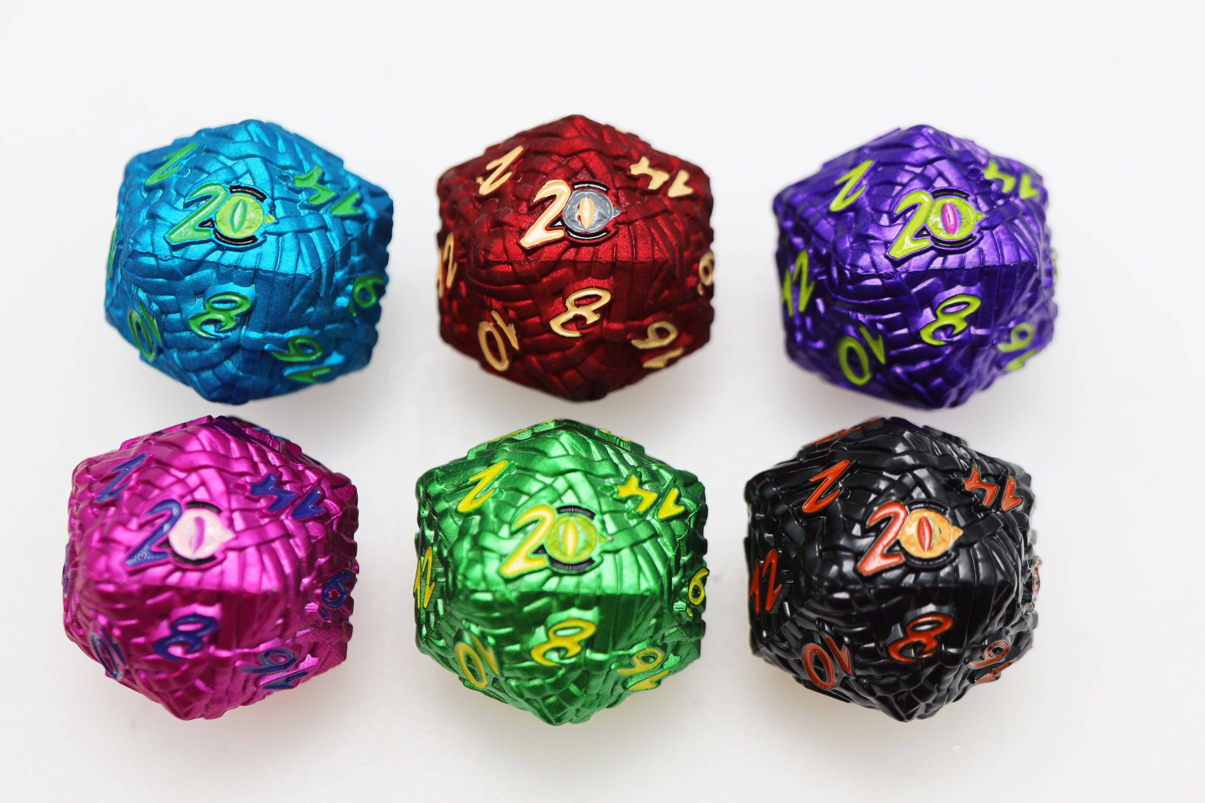 Foam Brain Games - Wholesale Dice - Mystery Loot: Critters of the Crypt2
