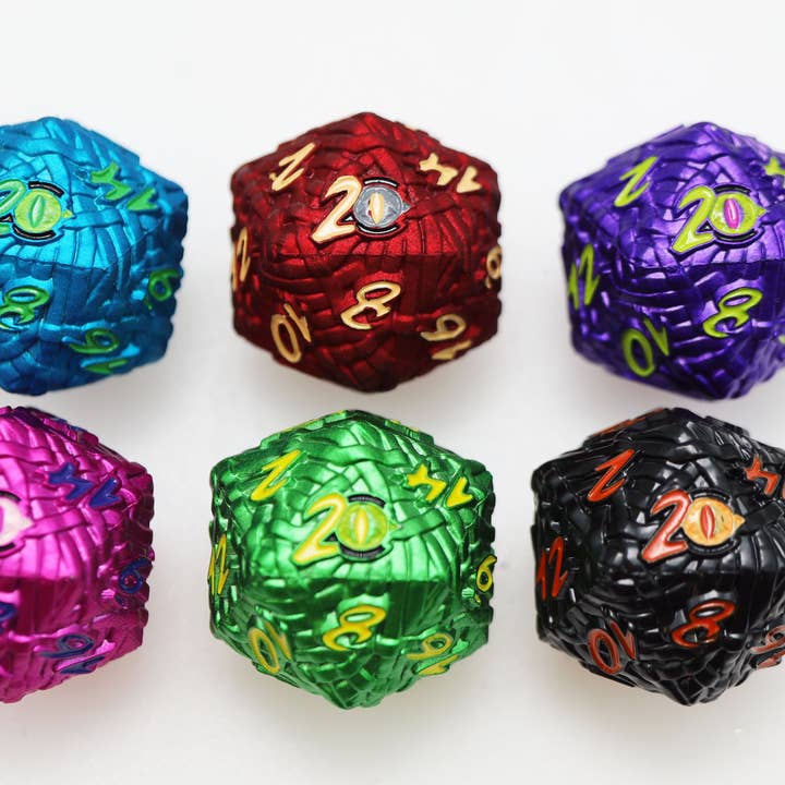 Foam Brain Games - Wholesale Dice - Mystery Loot: Critters of the Crypt2