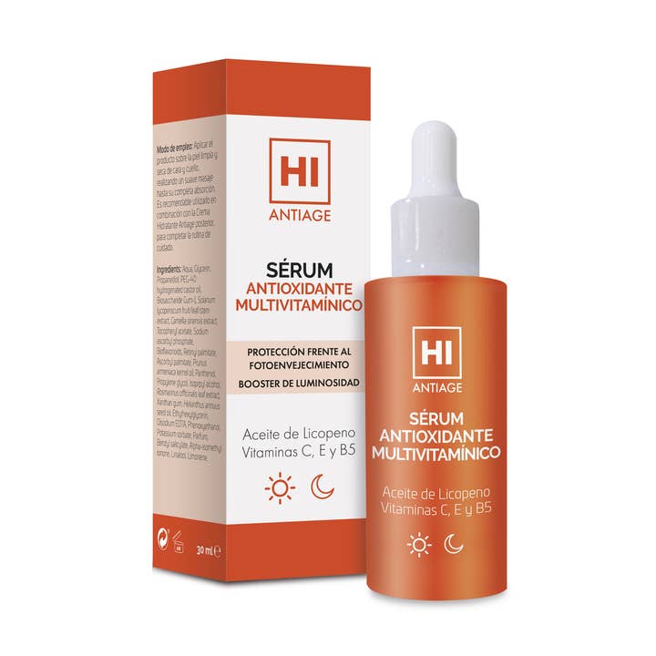 SERUM ANTIOXIDANTE MULTIVITAMÍNICO DE DÍA 30 ml para venta al por mayor de Avance Cosmetic