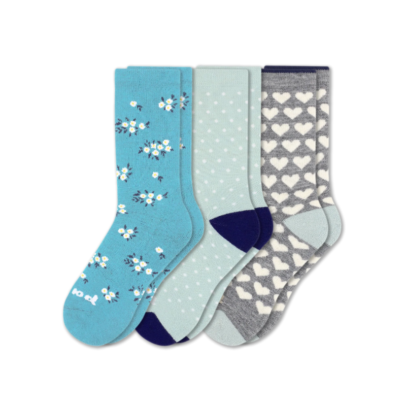 Pacas - Wholesale Socks - Women's - 3 Pack - Women's Crew Pacas Socks81