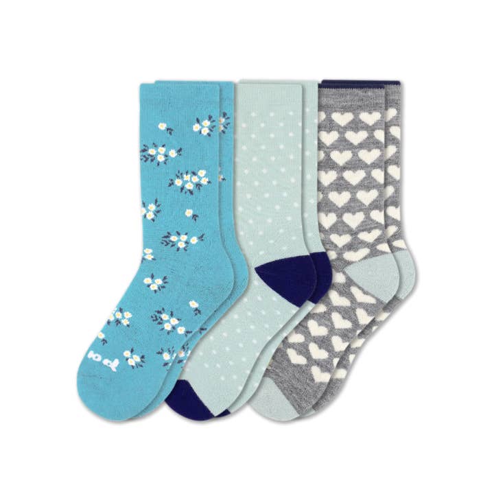 Pacas - Wholesale Socks - Women's - 3 Pack - Women's Crew Pacas Socks81