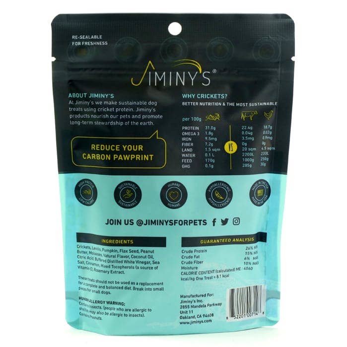 Wigglebutt & Co. - Wholesale Pet Treats - Dog - Jiminy's Original Recipe Dog Treats