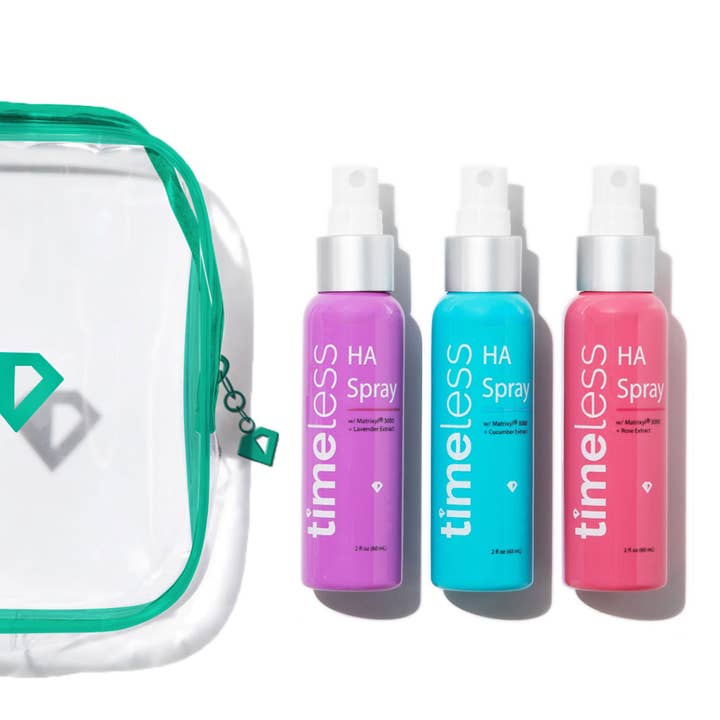 Mini Hydrating Peptide Spray Spring Set for wholesale by Timeless Skin Care